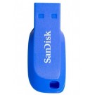 SanDisk 16GB USB Cruzer Blade Blue Electric